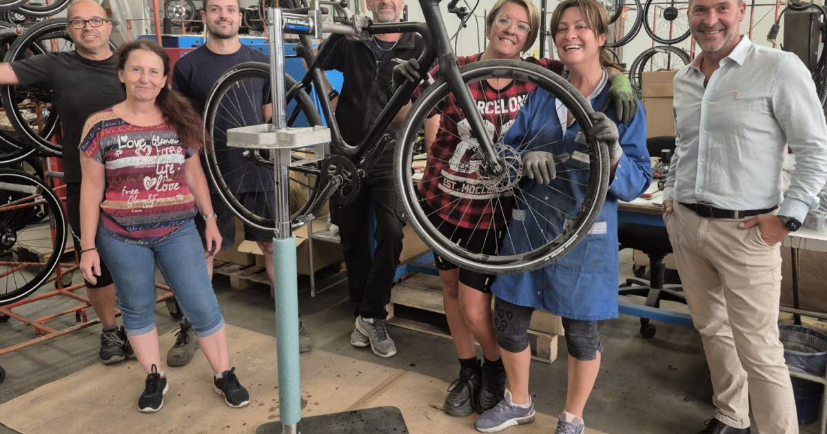 les cycles Mercier relancés grâce aux vélos reconditionnés