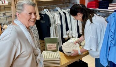 Saint-Chamond. Ce magasin de prêt-à-porter est tenu par la même famille depuis trois générations
