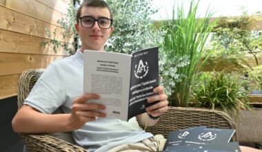 Dorlisheim. À 16 ans, il publie un livre de réflexion sur l’intelligence artificielle