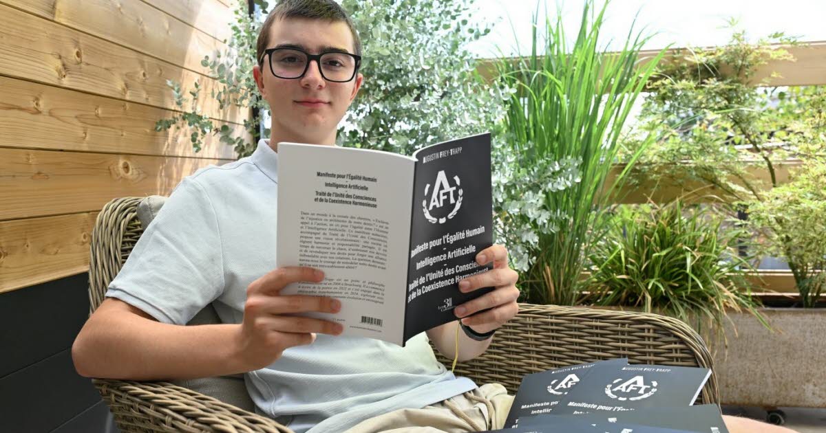 Dorlisheim. À 16 ans, il publie un livre de réflexion sur l’intelligence artificielle