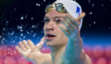 Natation. Léon Marchand marche toujours sur l'eau, sacré champion du monde du 200 mètres quatre nages