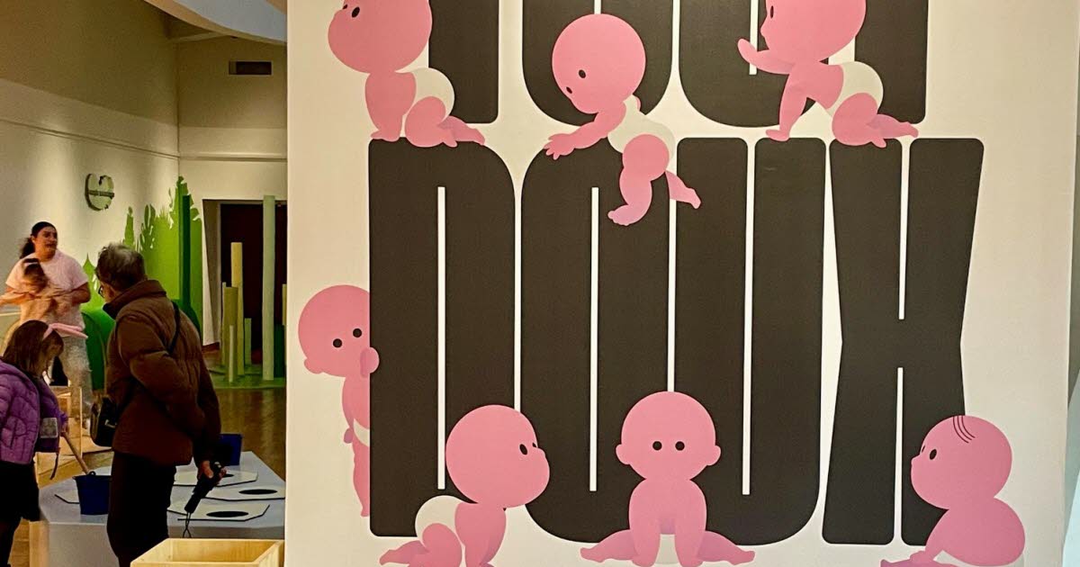 Nancy. Tout Doux, une expo pour les 0-3 ans au Muséum Aquarium