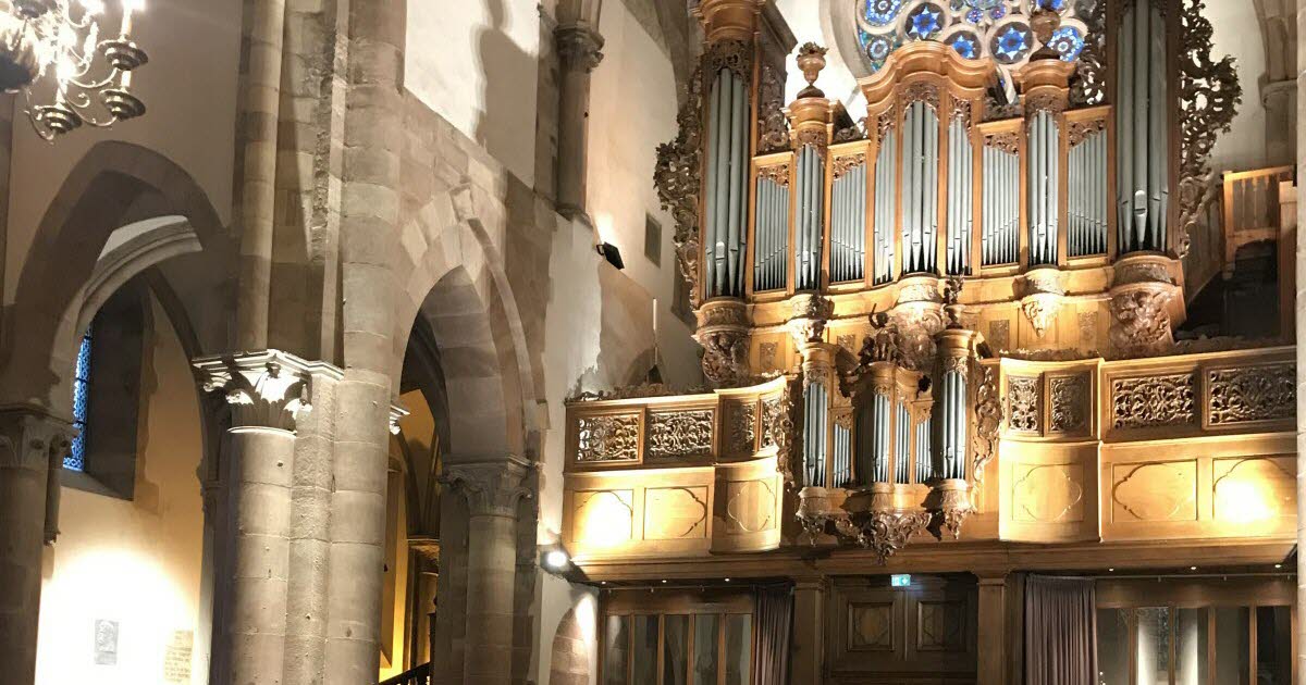Strasbourg. À Saint-Thomas, une virtuose sublime l’œuvre de Bach