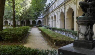 Lyon. Le musée des Beaux-Arts, du jardin aux collections