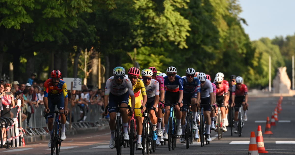 le Critérium de Dijon enflamme les Allées du parc
