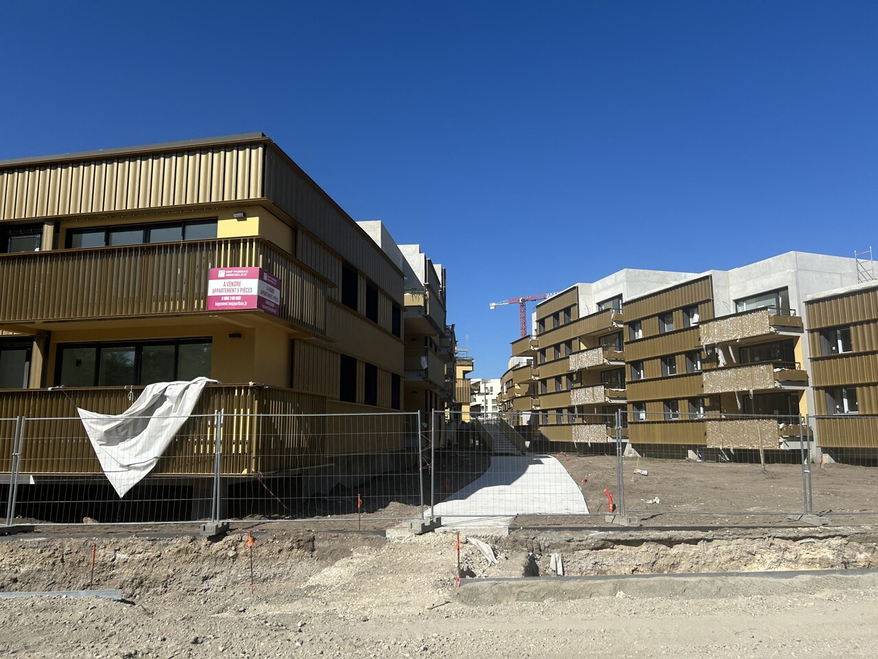 À Bordeaux, des logements modernes avec vue sur la Garonne bientôt livrés dans ce quartier en pleine mutation