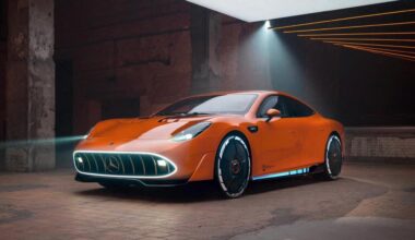 Mercedes AMG GT XX, la bombe électrique de 1 360 chevaux
