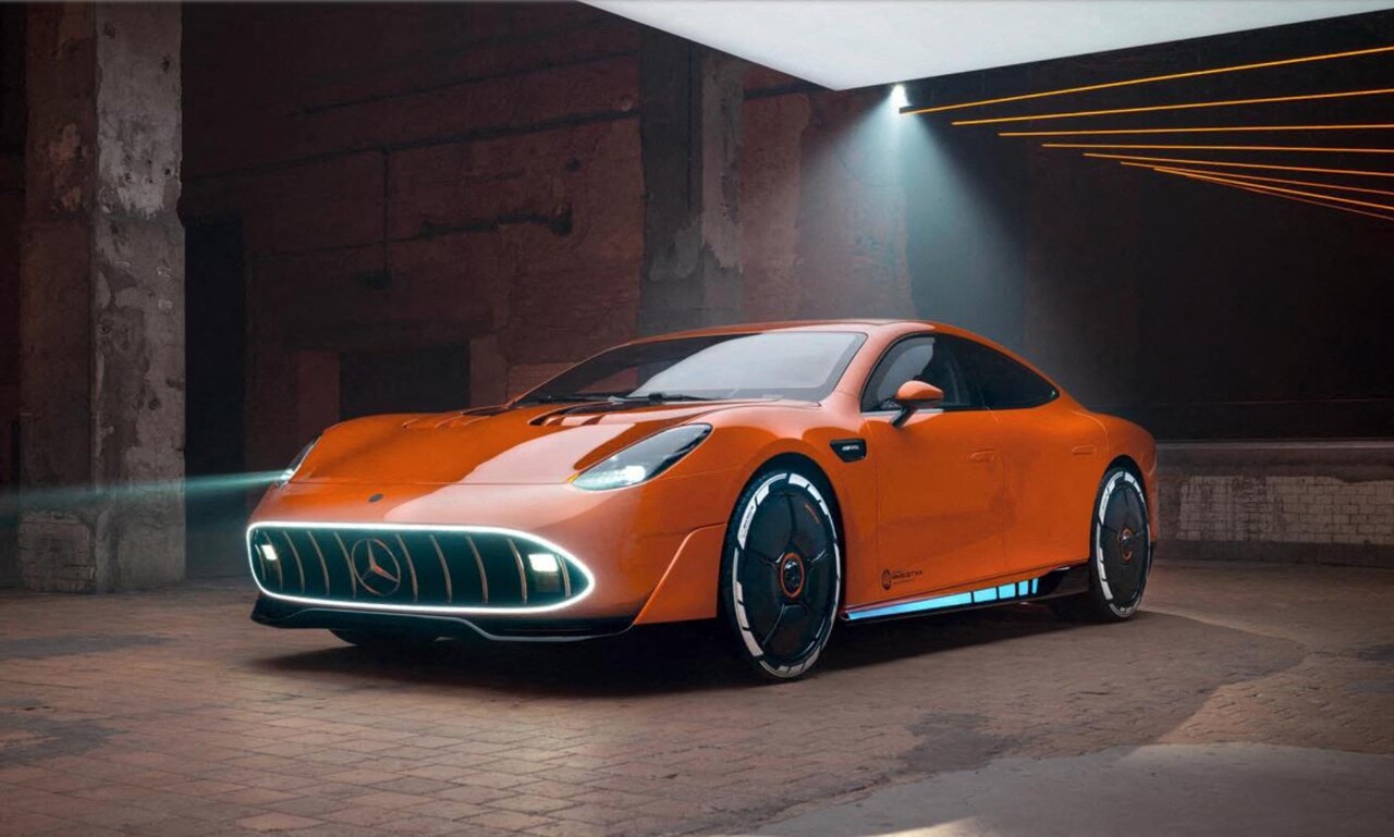 Mercedes AMG GT XX, la bombe électrique de 1 360 chevaux