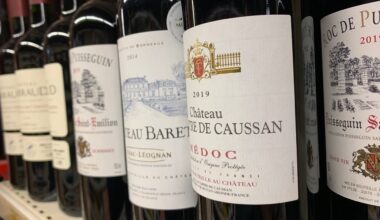 nouveau coup dur pour les vins de Bordeaux