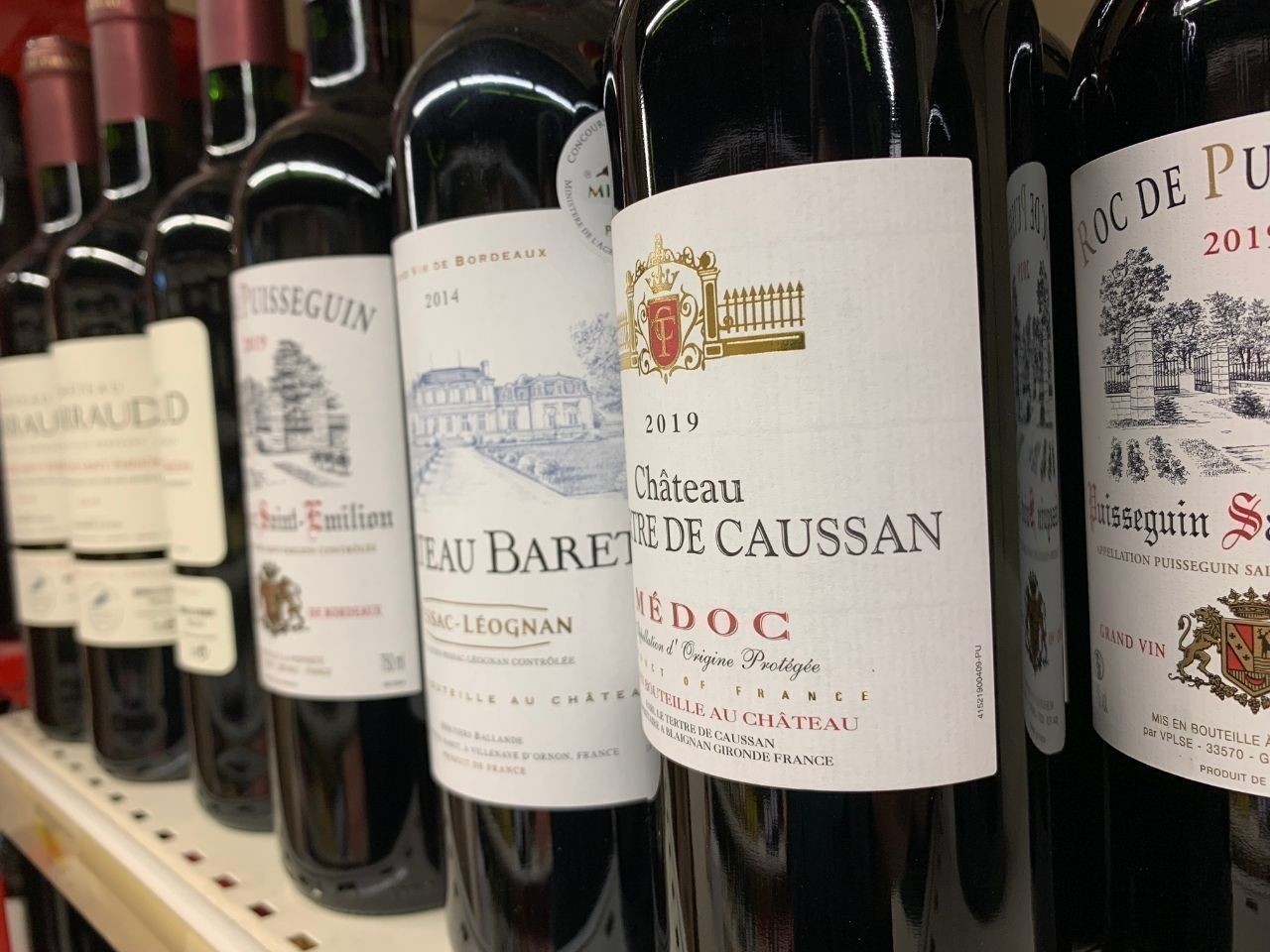 nouveau coup dur pour les vins de Bordeaux