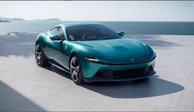 Ferrari Amalfi, l'élégance plus que la brutalité
