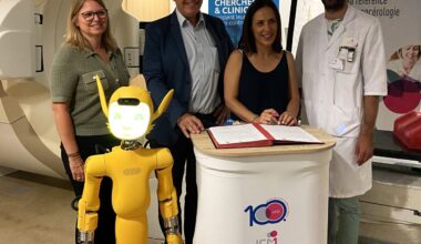 pour le robot Miroki, l’ICM reçoit le soutien d’Altrad Solidarity