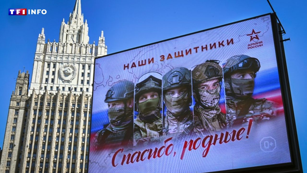 Parti vivre en famille des "aventures passionnantes" en Russie, un Américain se retrouve sur le front ukrainien
