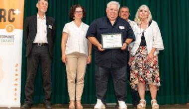 Villeneuve-Loubet obtient le label "Territoire Durable, une COP d’Avance" – (…)