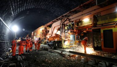 Les travaux de modernisation de la ligne de train Nice-Breil devraient être achevés en décembre prochain