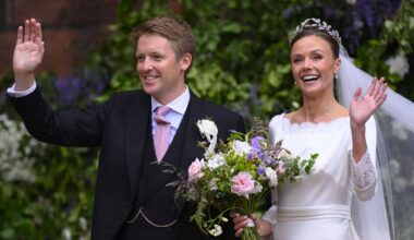 Le duc et la duchesse de Westminster sont devenus parents