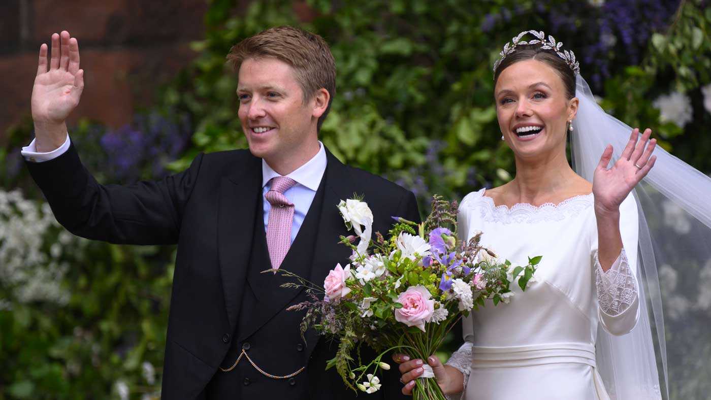 Le duc et la duchesse de Westminster sont devenus parents