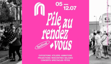Pile au RDV 2025 : retours aux sources, réemploi et canal de Roubaix