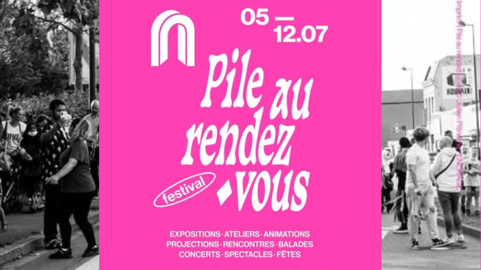 Pile au RDV 2025 : retours aux sources, réemploi et canal de Roubaix