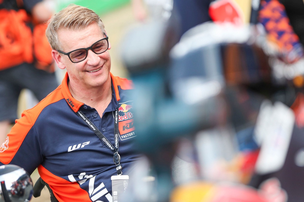 KTM a "repris un cours normal" et peut "prévoir l'avenir" en MotoGP