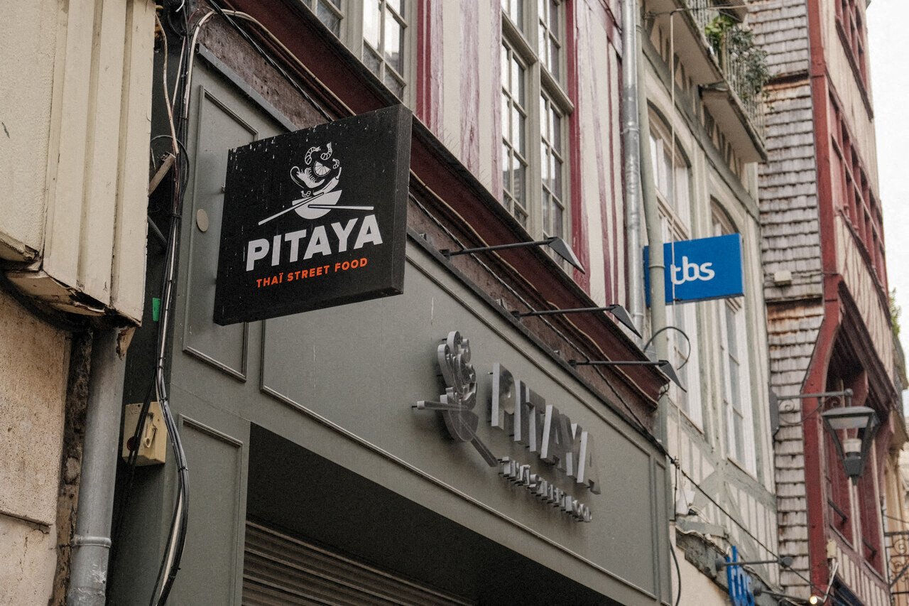 On sait ce qui va remplacer Pitaya, rue du Gros Horloge à Rouen (et ça recrute)