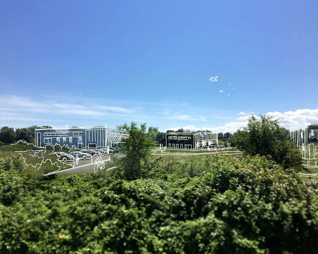Tarn. Ce parc d'activités économiques sort de terre à 30 minutes de Toulouse, il est dédié à la santé