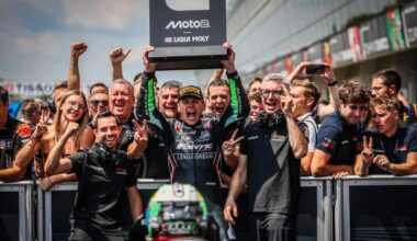 Barry Baltus enchanté par un nouveau podium à Brno