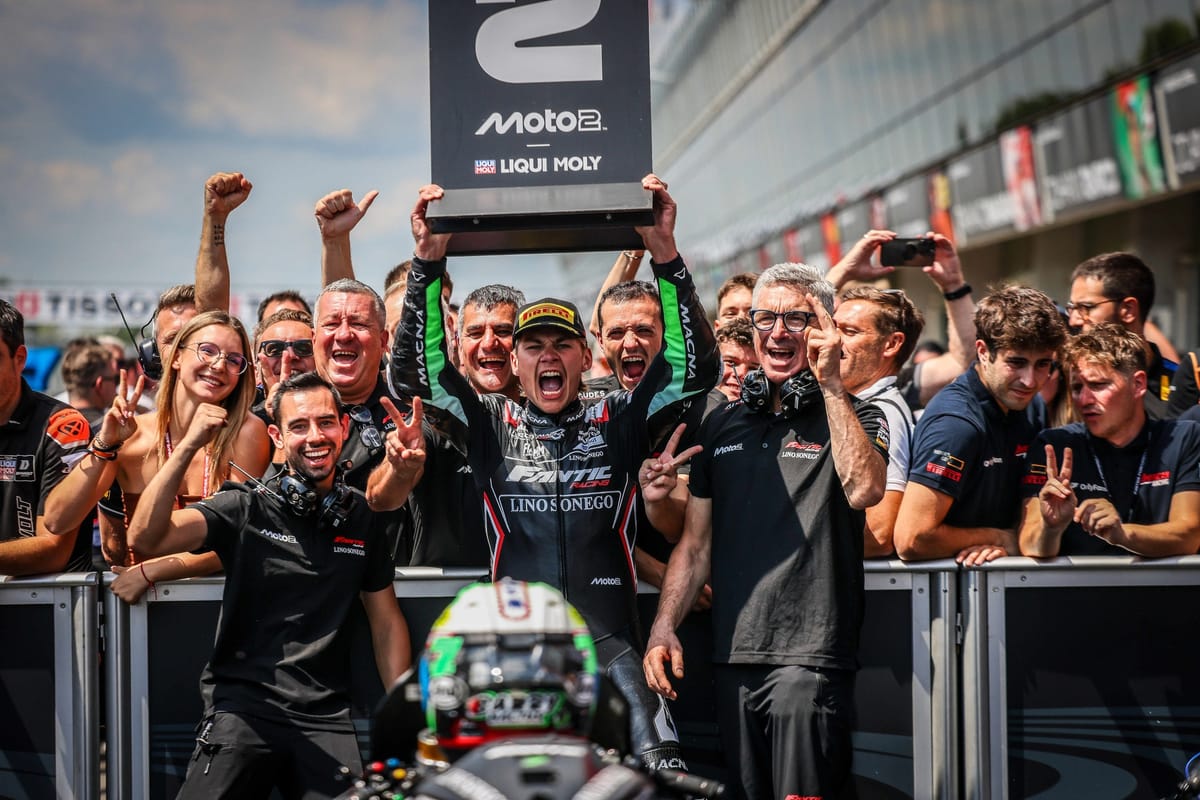 Barry Baltus enchanté par un nouveau podium à Brno