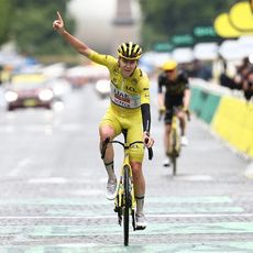 Le 4e sacre de Tadej Pogacar sur le Tour de France, le 27 juillet 2025.