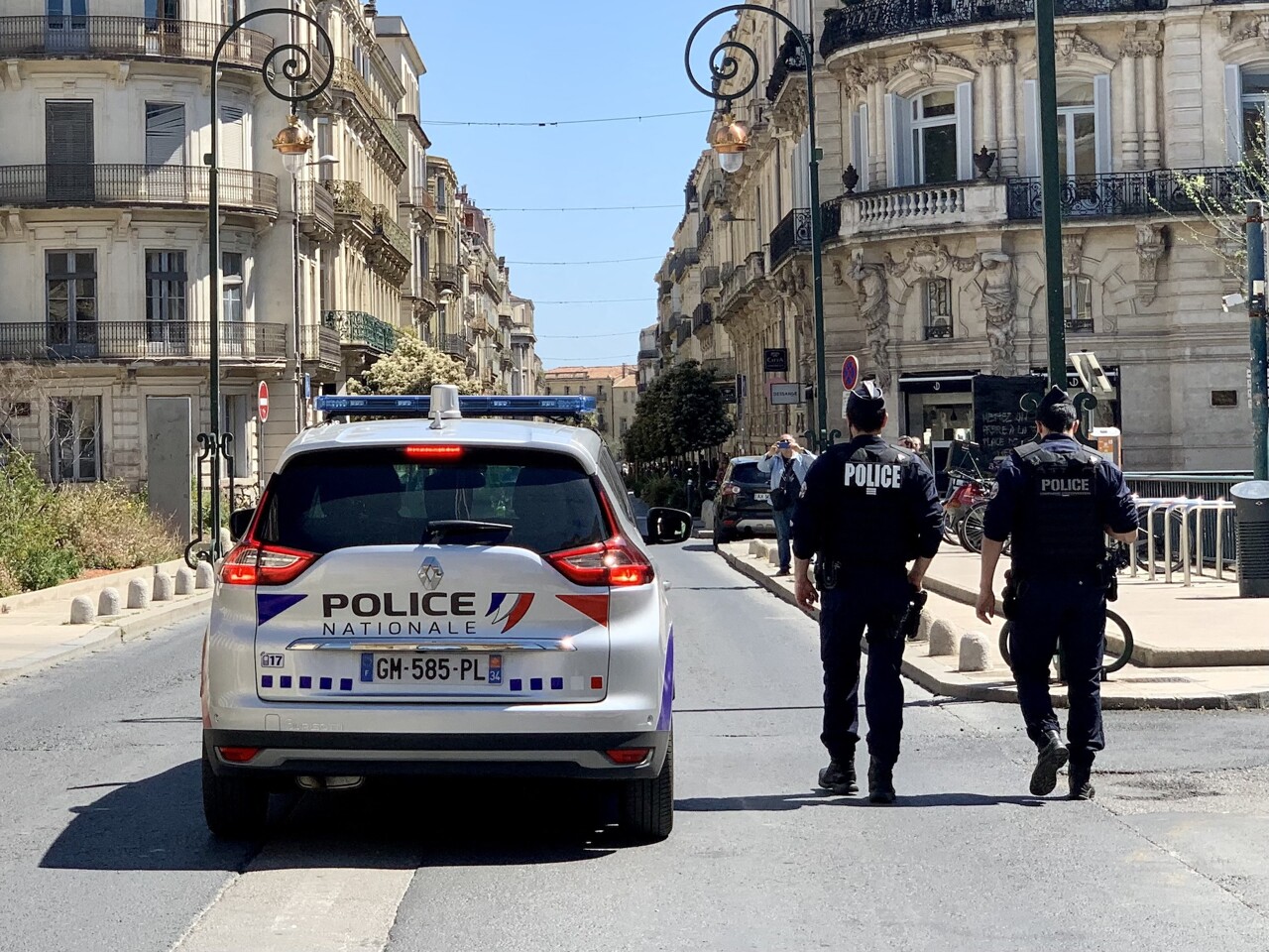 un Dijonnais interpellé samedi soir avec un couteau de 35 cm dans sa manche