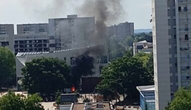 il intervient au Blosne pour la vidéoprotection, son véhicule incendié