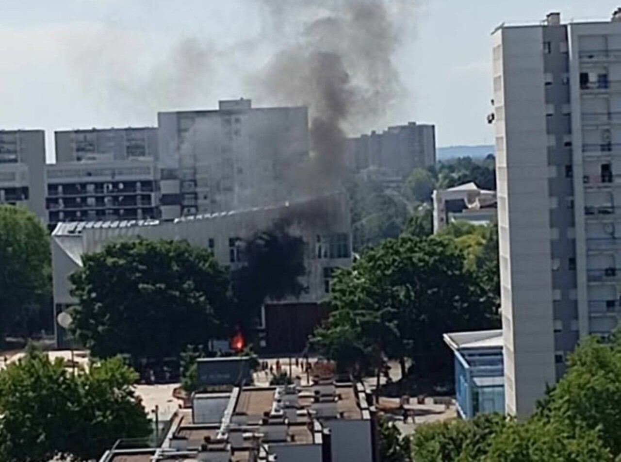 il intervient au Blosne pour la vidéoprotection, son véhicule incendié