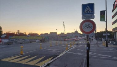 avant la réouverture du pont Anne de Bretagne, une asso de vélo alerte