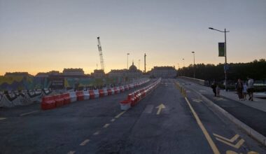 après des mois de travaux, le pont Anne de Bretagne rouvre à la circulation
