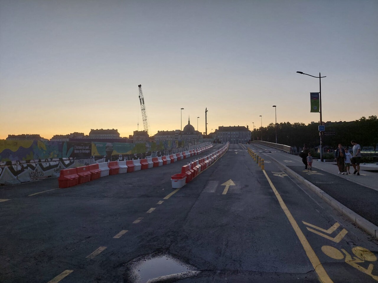 après des mois de travaux, le pont Anne de Bretagne rouvre à la circulation