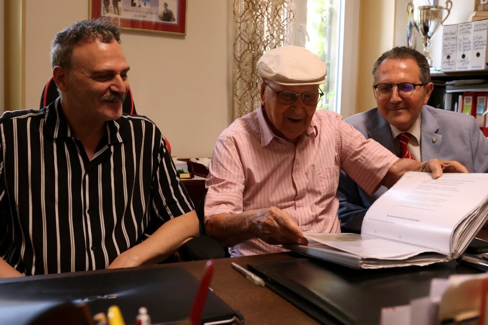 Travailleur forcé en Allemagne nazie, Albert Corrieri, Marseillais de 103 ans, mène un combat judiciaire
