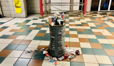 RTM à Marseille. Pourquoi les poubelles des stations de métro débordent à nouveau ?