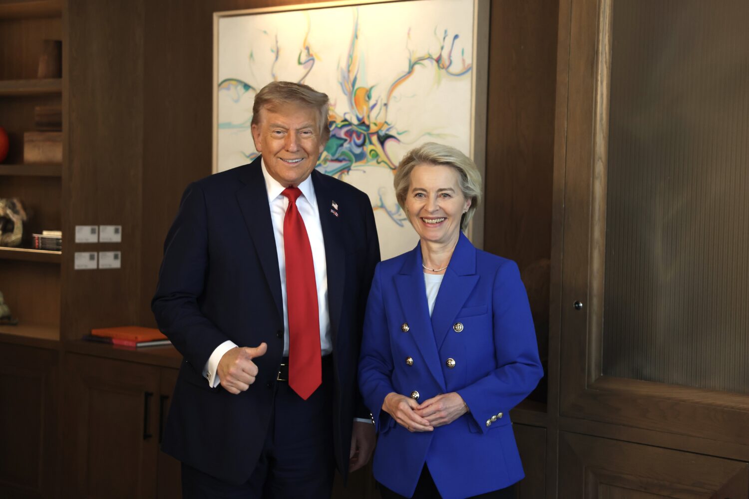 Accords États-Unis/UE : le Royaume-Uni, vrai vainqueur ?