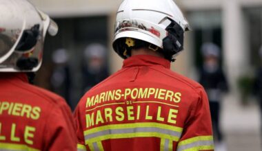 Deux incendies en cours entre les Caillols et Saint-Marcel à Marseille