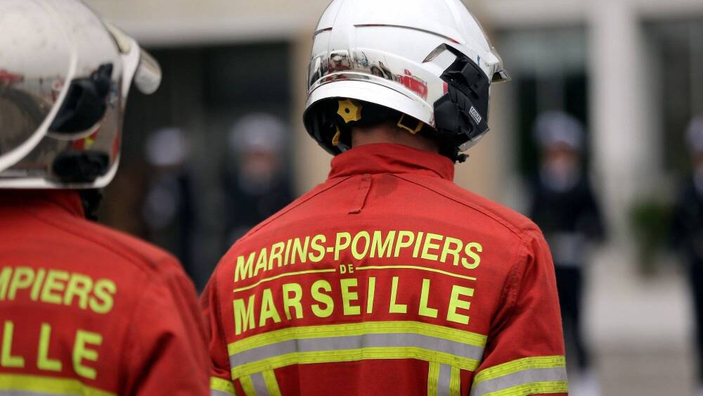 Deux incendies en cours entre les Caillols et Saint-Marcel à Marseille