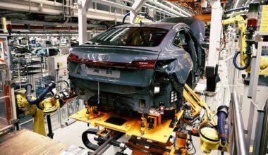 l'industrie des VE en Europe vacille