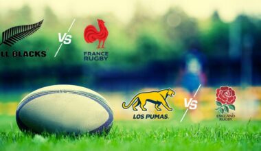 Vos matchs France / Nouvelle-Zélande et Argentine / Angleterre à quelle heure et sur quelle chaîne ?