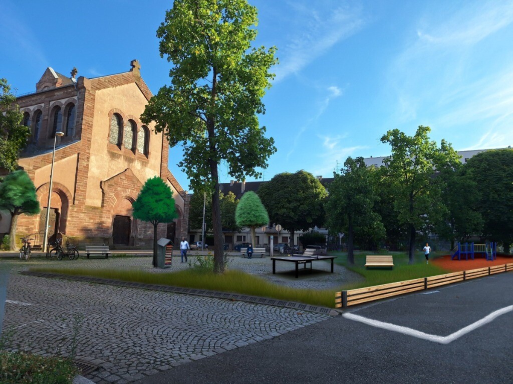 Chemins lumineux, végétalisation... 16 projets proposés par les habitants vont voir le jour à Strasbourg