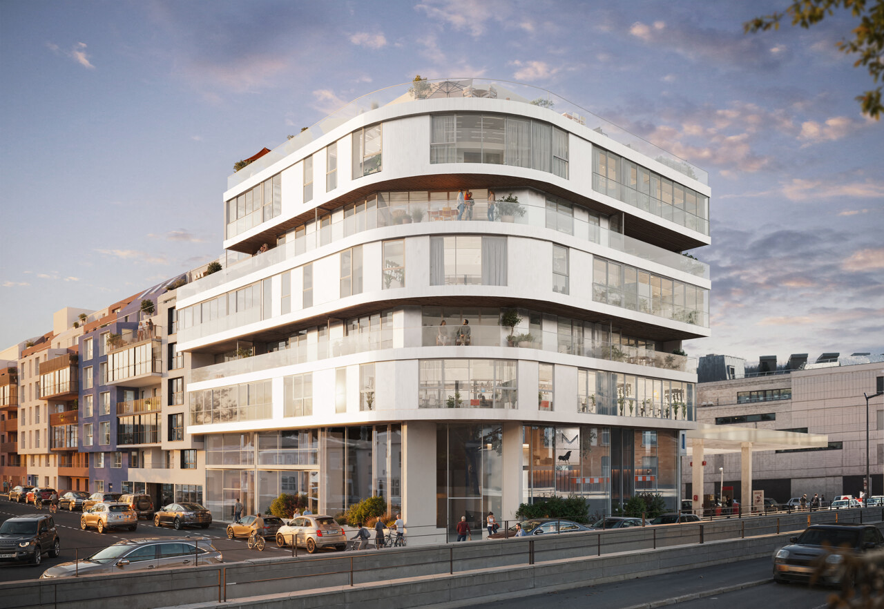 C'est quoi cette nouvelle résidence qui veut métamorphoser le quartier Pasteur à Rouen ?