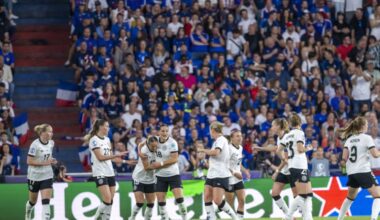 Public majoritairement féminin pour France - Allemagne