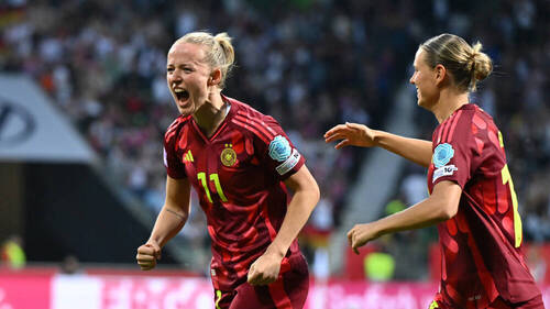 l'Allemagne et la Suède en favorites