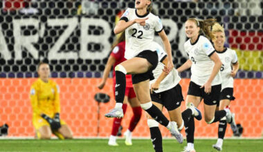 Euro dames: l'Allemagne domine la Pologne