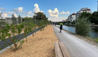 PHOTOS. Désormais interdite aux voitures, cette nouvelle rue va être inaugurée ce samedi à Nancy