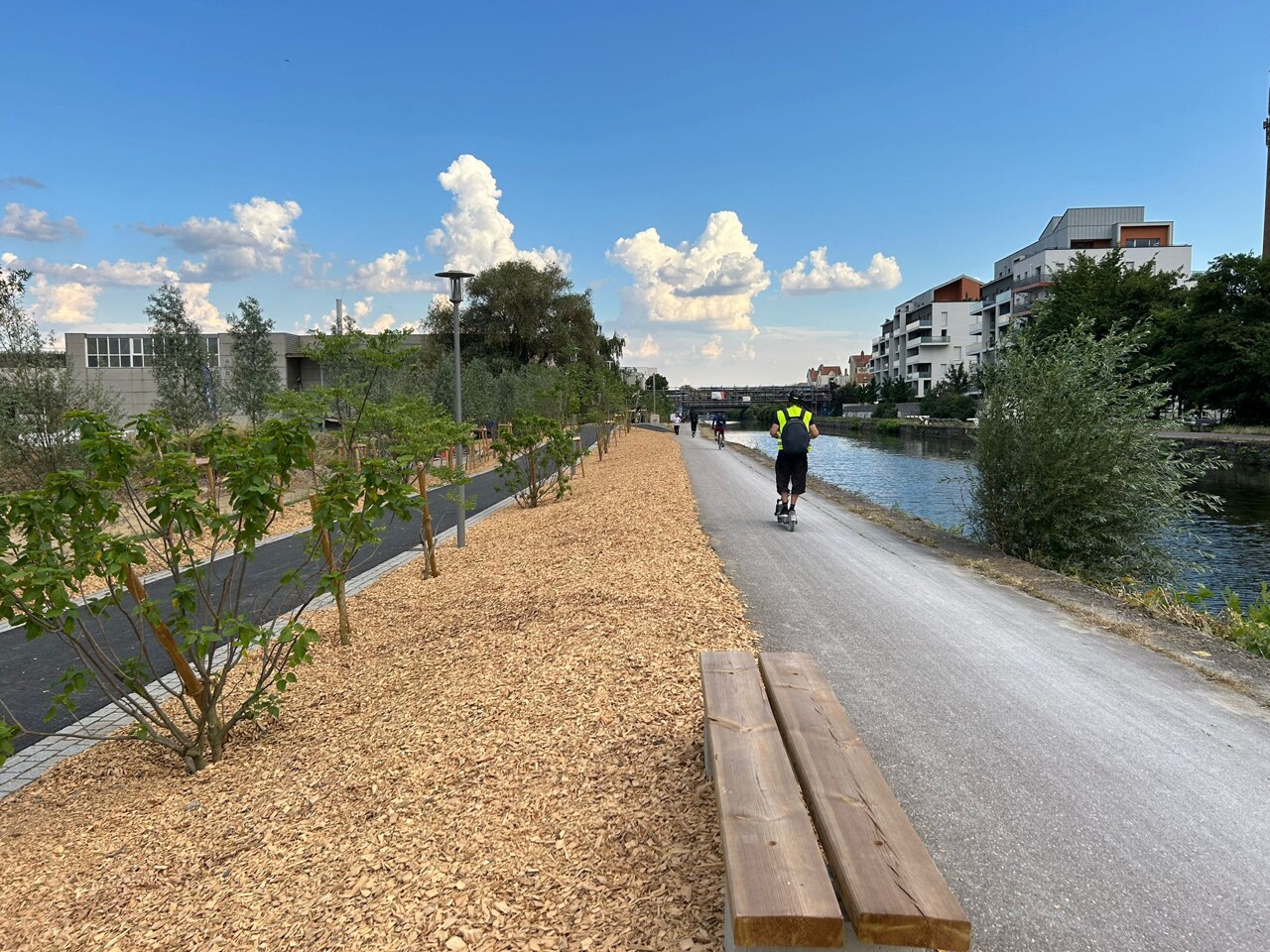 PHOTOS. Désormais interdite aux voitures, cette nouvelle rue va être inaugurée ce samedi à Nancy