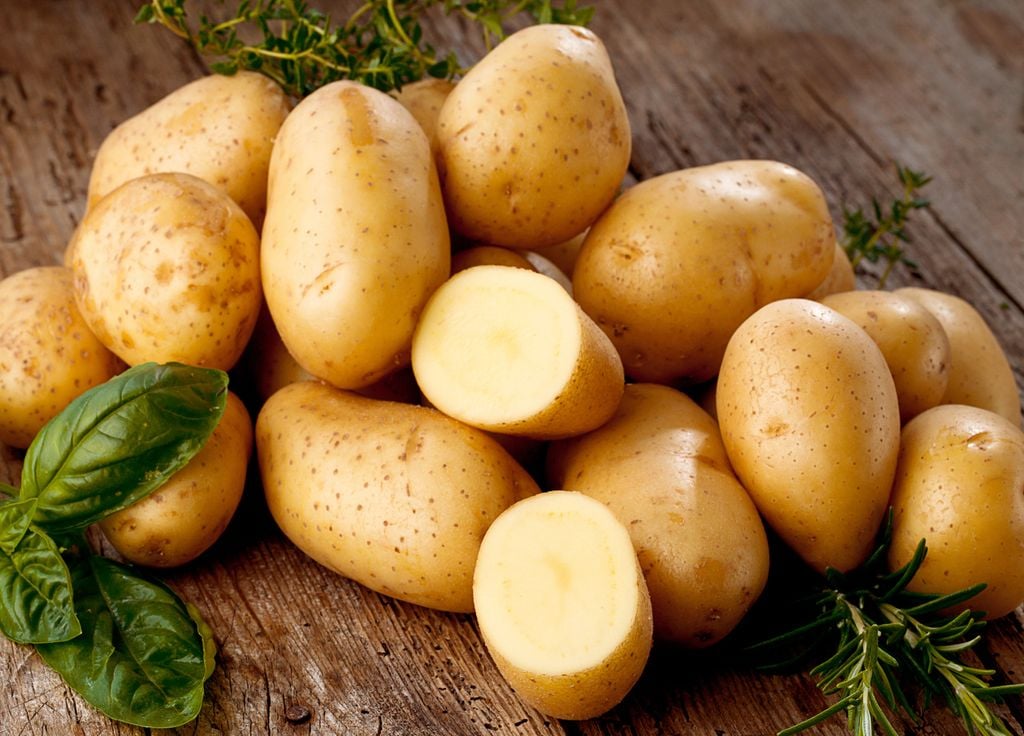 Les pommes de terre du jardin ? Un délice de plus !